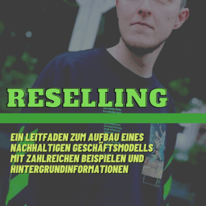 Reselling Taschenbuch mit Signatur