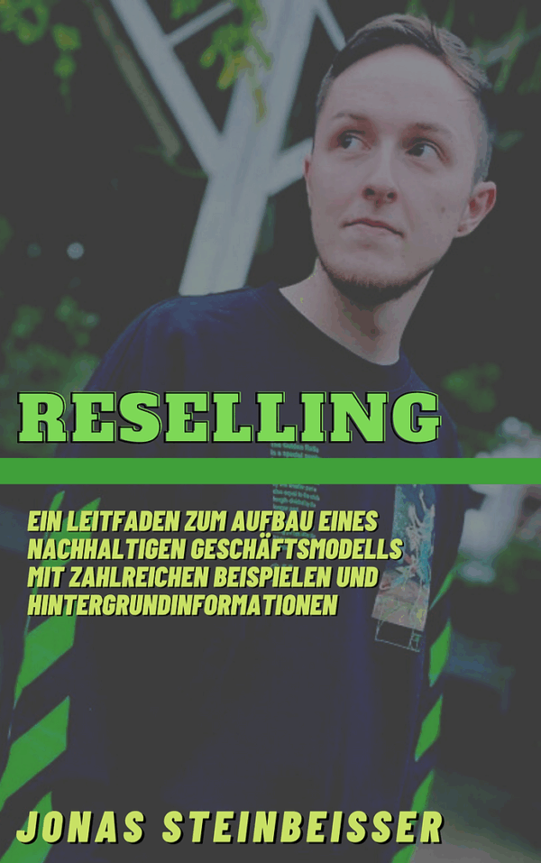 Reselling Taschenbuch mit Signatur