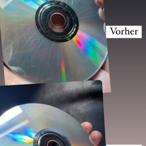 CD, DVD, Blu-ray Reparatur- und Polier-Service
