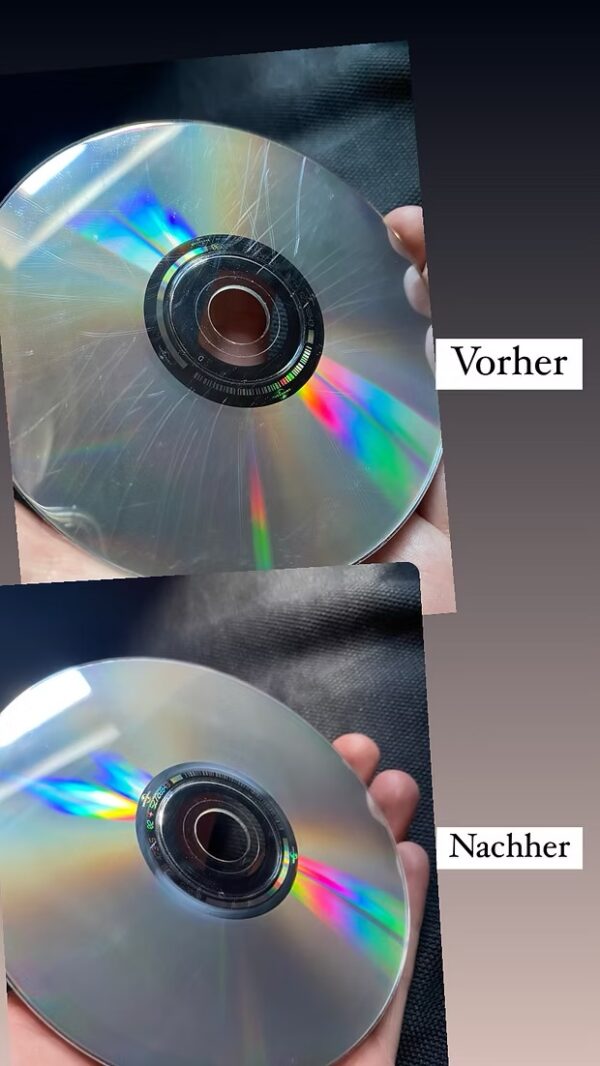 CD, DVD, Blu-ray Reparatur- und Polier-Service